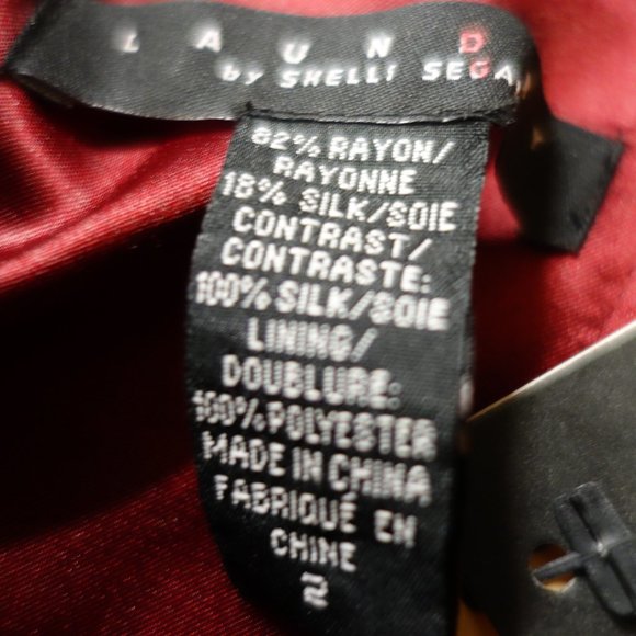 Laundry By Shelli Segal Dress - Picture 3 of 8